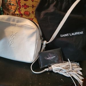 YSL smooth leather crossbody